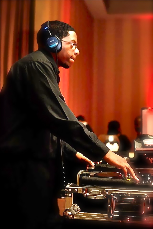 DJHD Working a Corporate Event - Affordable experienced DJ in DC, MD, VA, Ideal Media