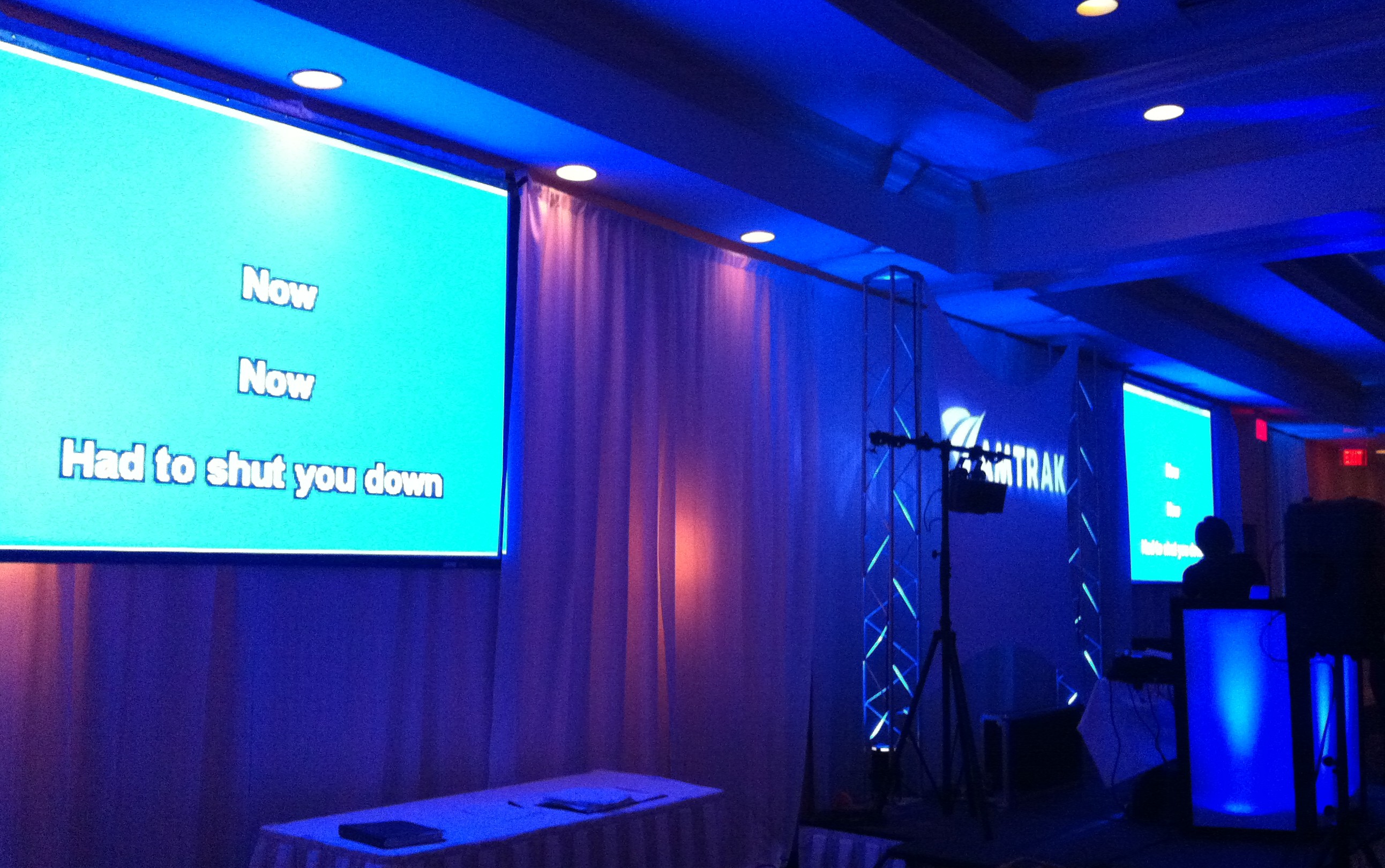 Video Screens with DJHD for Slide Show Projection, Karaoke, Movies, and