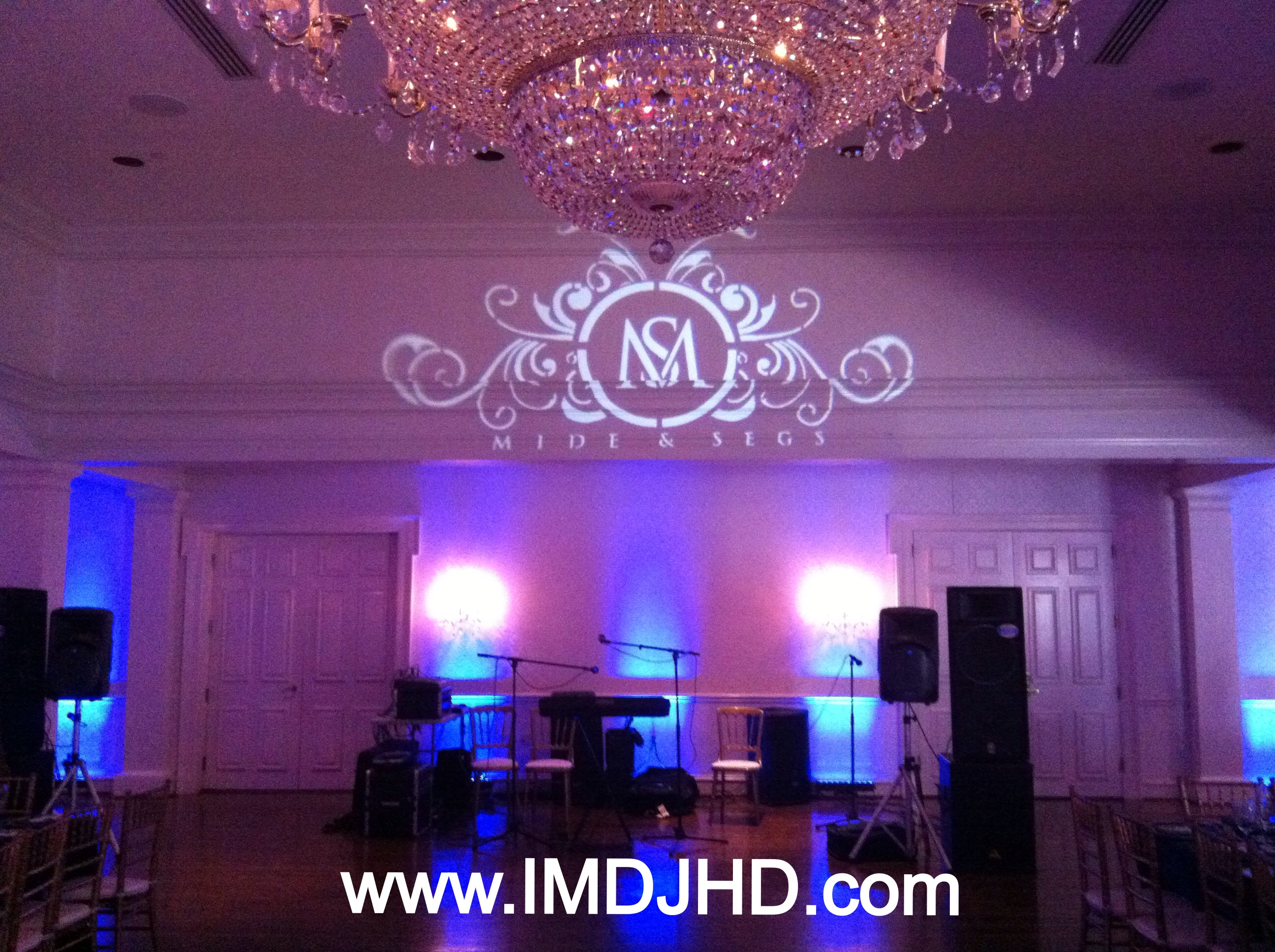 monogram lighting, event lighting, DJHD, ideal media, MD, DC, VA